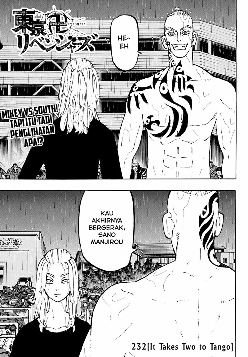 Tokyo卍Revengers Chapter 232 Gambar 2
